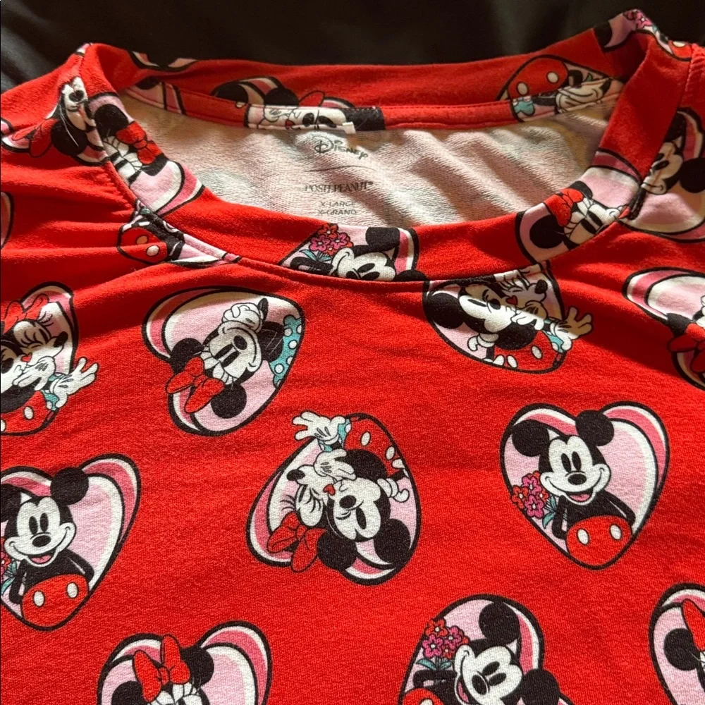 Posh peanut x Disney women’s French Terry  top - Picture 2 of 7